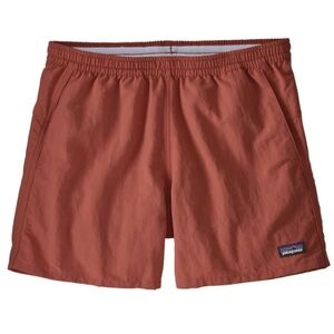 Patagonia Women's Baggies™ Shorts - 5" size M Spanish red